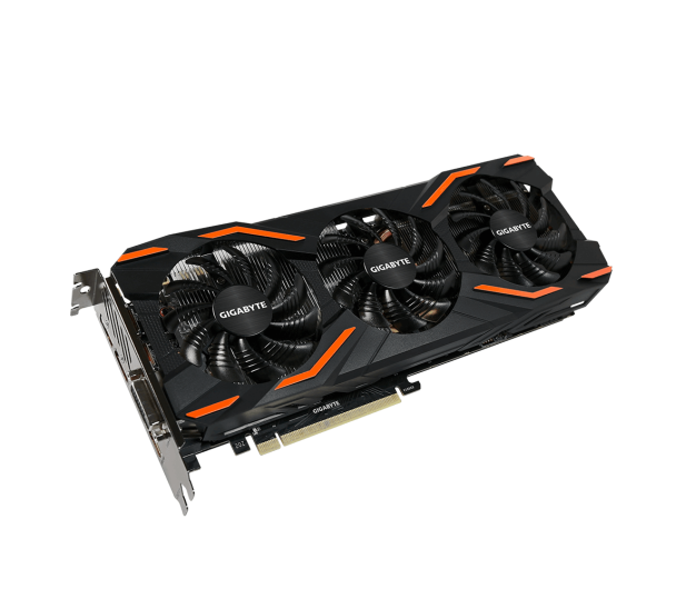 Gigabyte GeForce GTX 1080 WindForce III OC 8GB GDDR5X - 317373 - zdjęcie 2